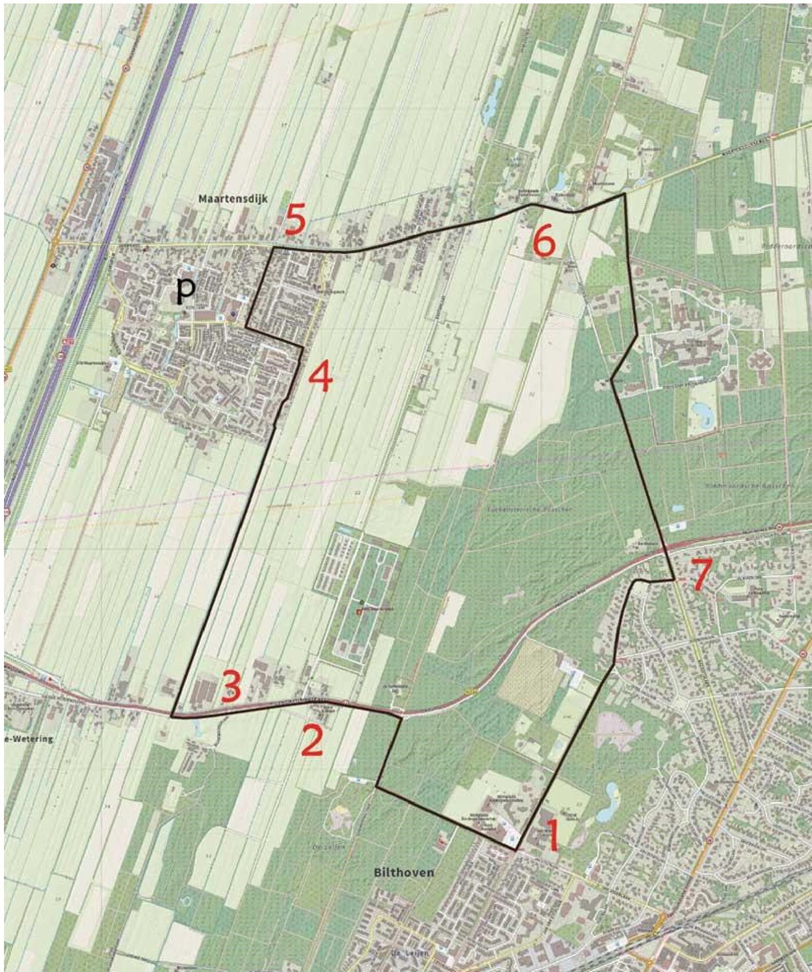 Fietsroute duurzame bedrijven